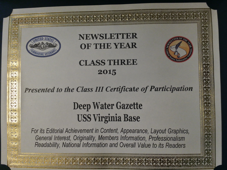 Base Newsletter Award