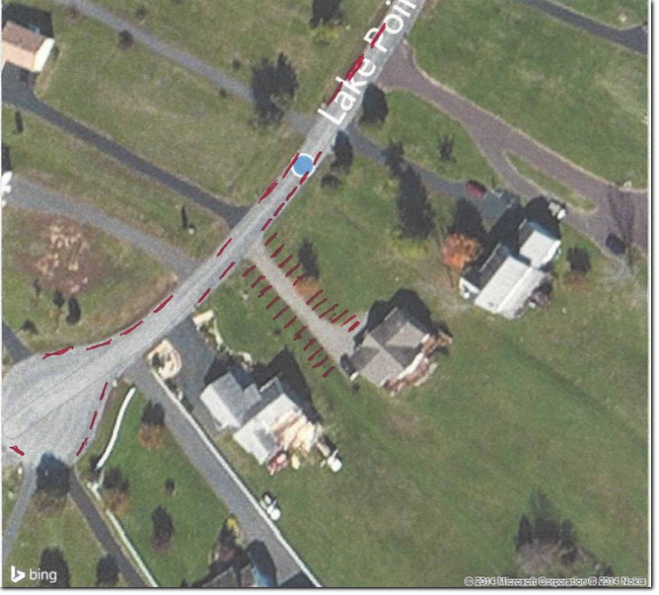 Annual Picnic Location Aerial