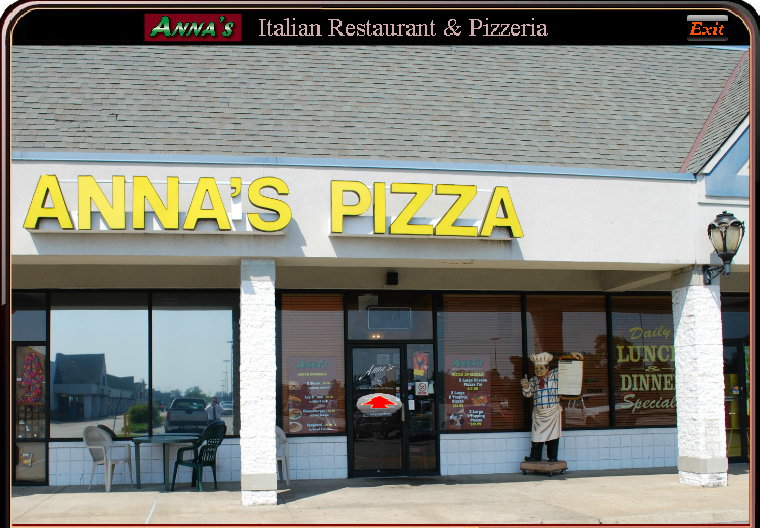 Anna's Restaurant & Pizzeria Photo of Meeting Location Anna's Pizza